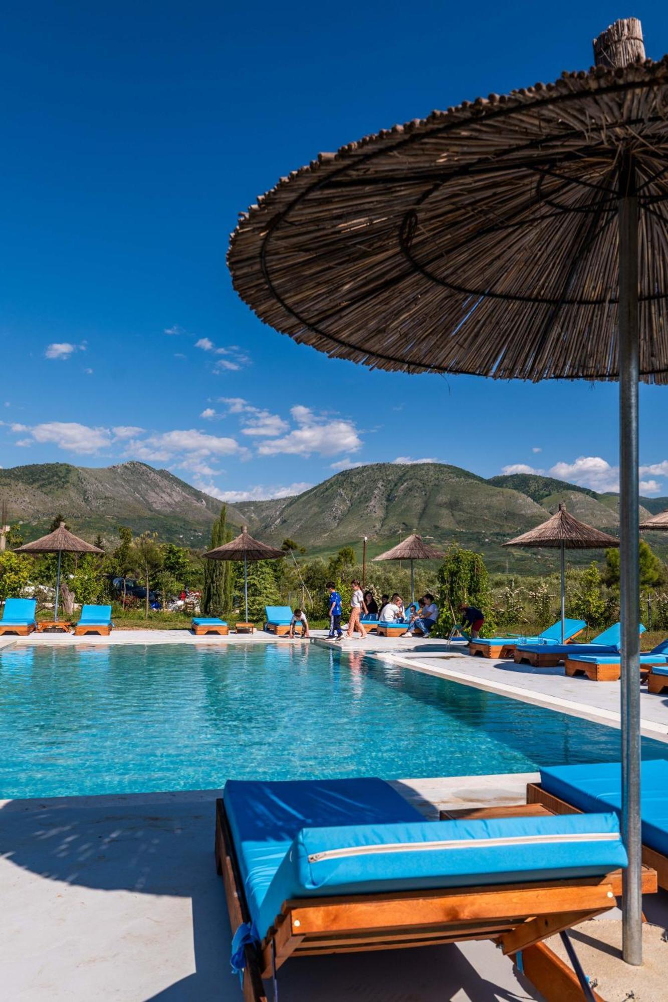 Mesopotam Agrotourism Resort Sarandë 외부 사진