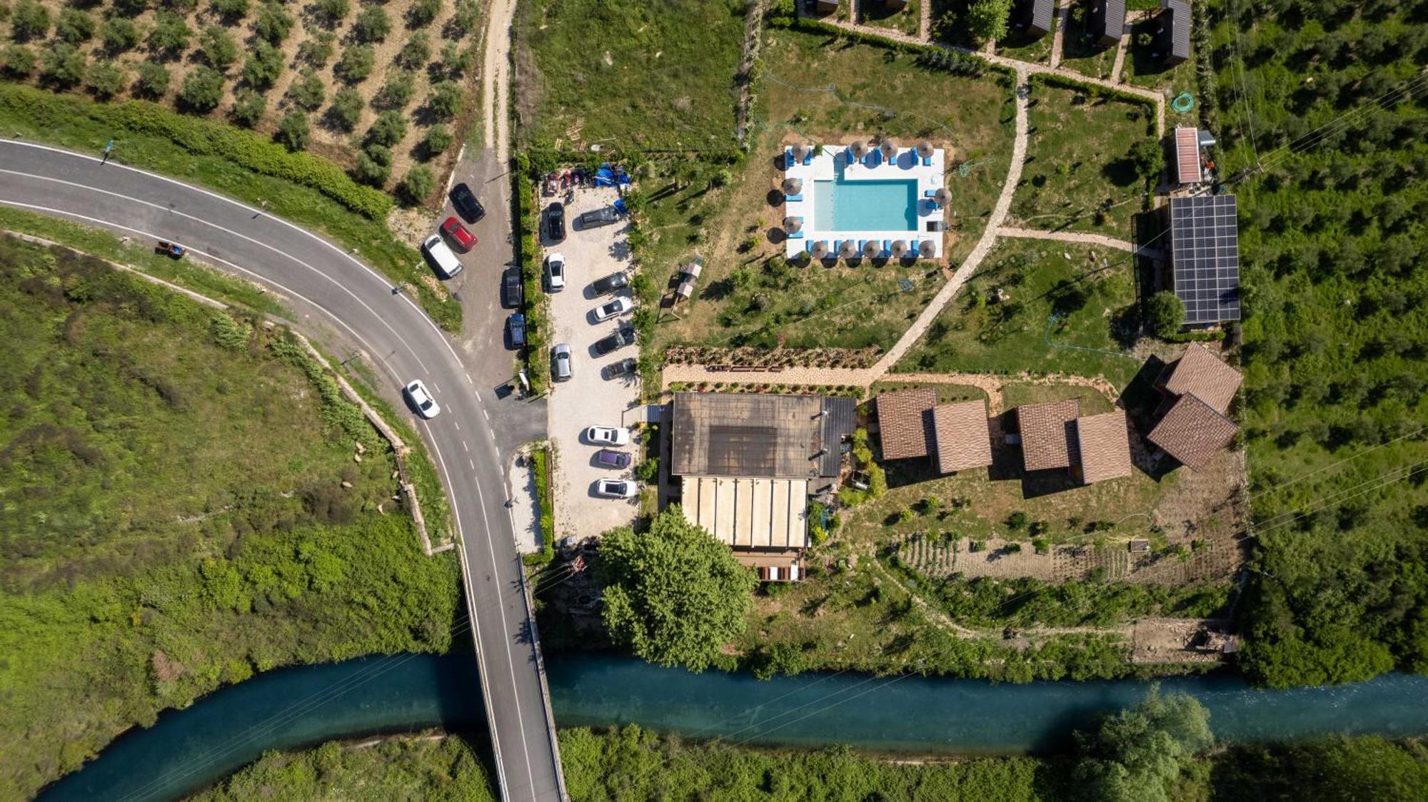 Mesopotam Agrotourism Resort Sarandë 외부 사진
